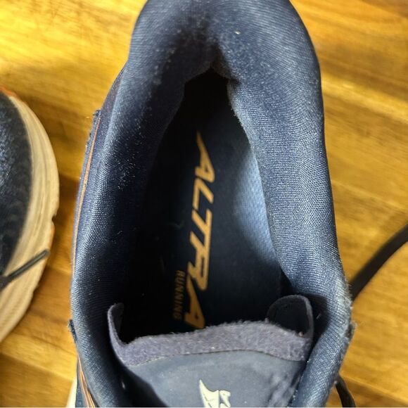 Altra Women’s 7.5 Blue Torin 6 Comfort Walk Run Sneakers Wide Toe Box - Picture 10 of 15